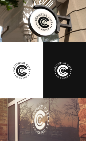 Craignish Cafe and CC's | Logo Design by GLDesigns