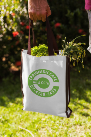 Logo Design by Farmiza for Craignish Cafe  | Design #24519080