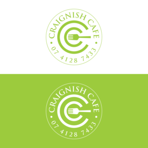 Logo Design by prodesigns99 for Craignish Cafe  | Design #24525924