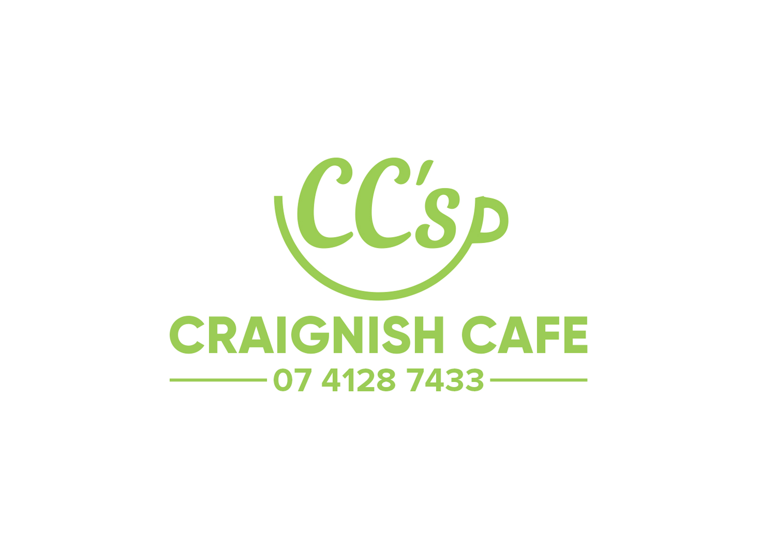 Logo Design by ivo_i_ivanov for Craignish Cafe  | Design #24524979