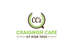 Logo Design by ivo_i_ivanov for Craignish Cafe  | Design: #24524996