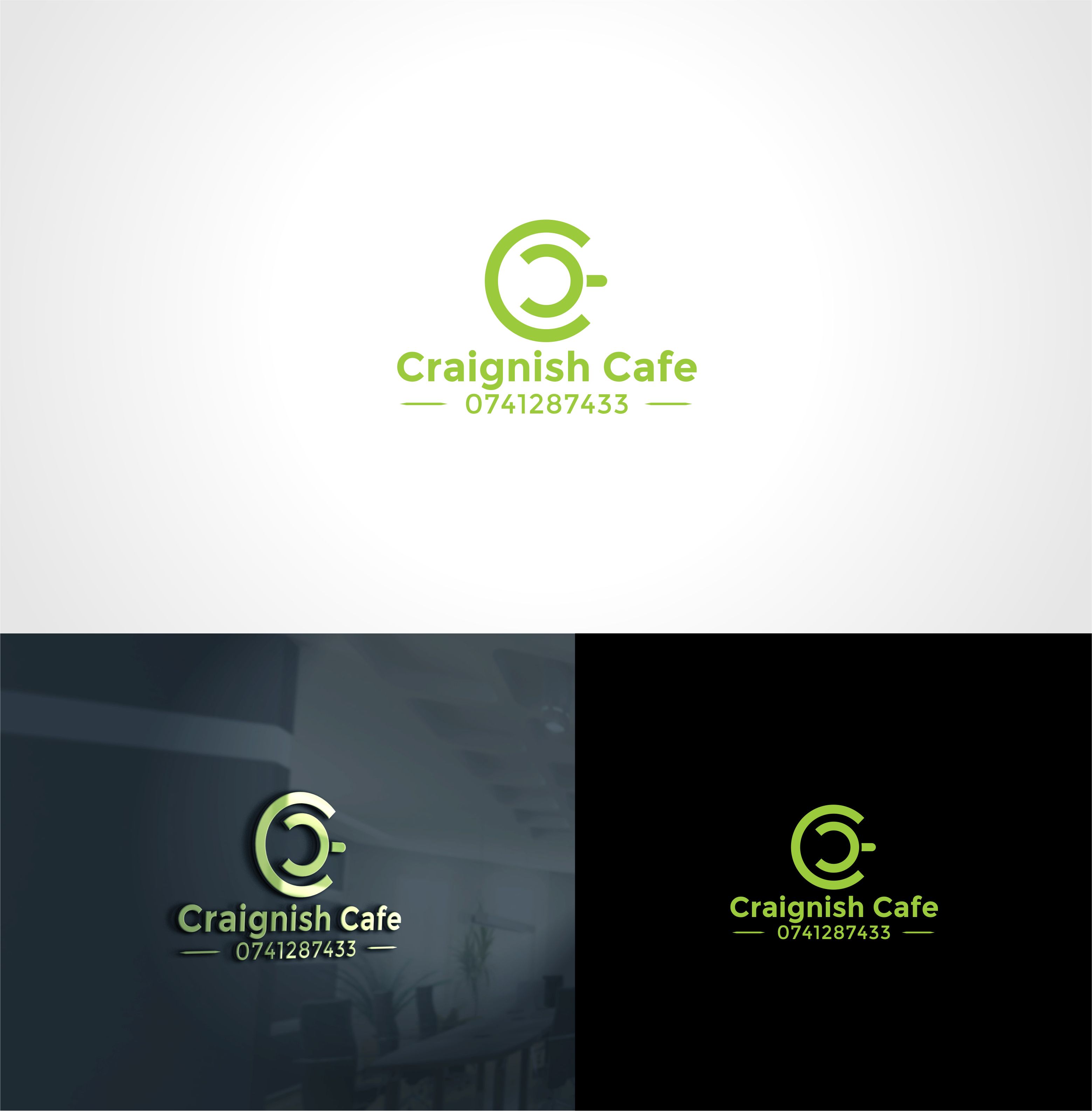 Logo Design by Joenet Jayawarna for Craignish Cafe  | Design #24526458