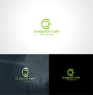Logo Design by Joenet Jayawarna for Craignish Cafe  | Design #24526458