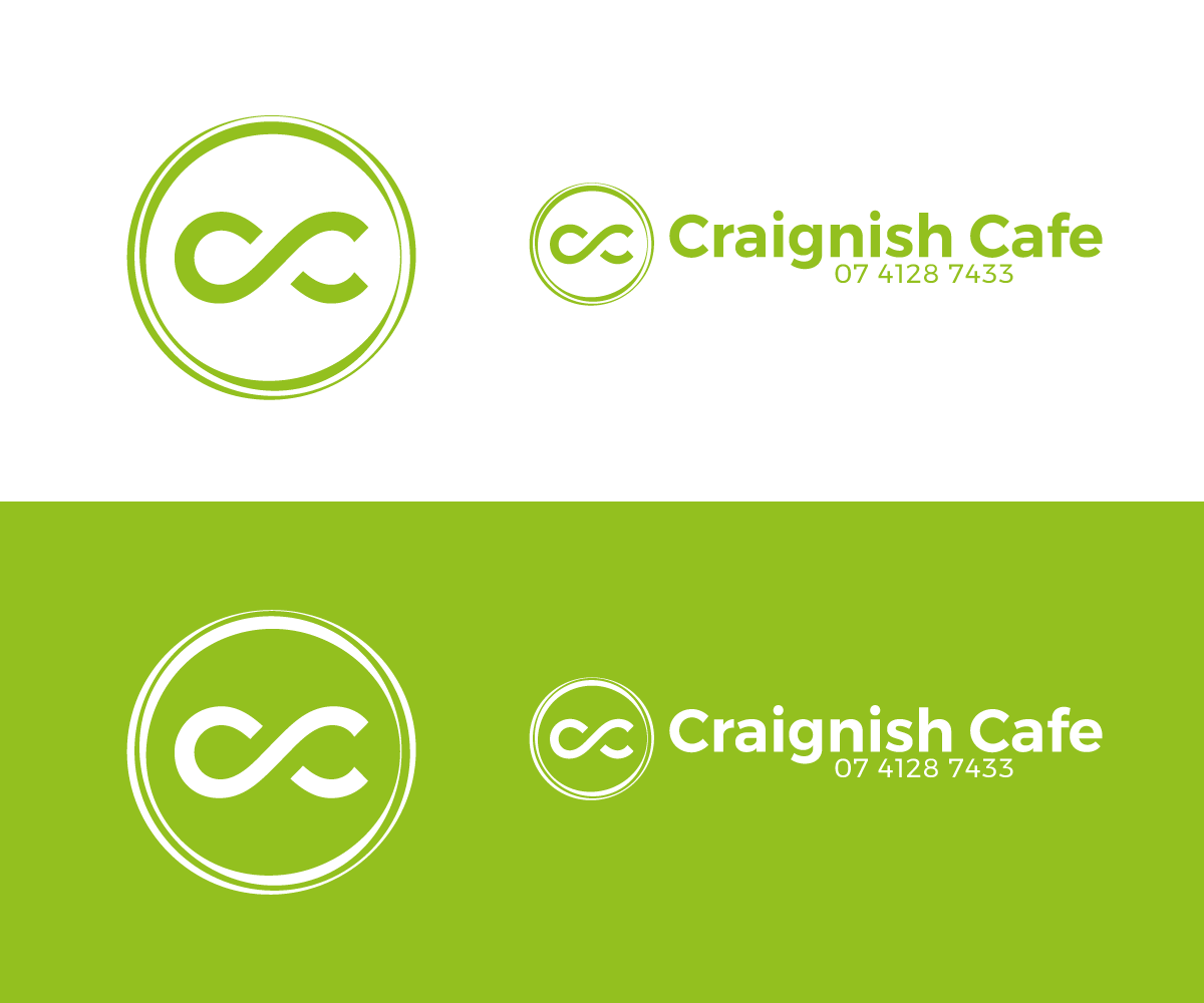 Logo Design by kimcam for Craignish Cafe  | Design #24574247