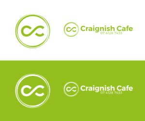 Logo Design by kimcam for Craignish Cafe  | Design: #24574247