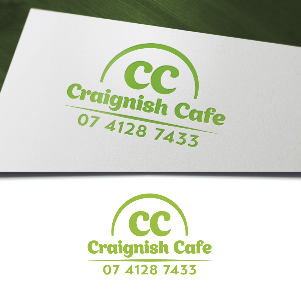Logo Design by WooW Designs for Craignish Cafe  | Design #24522400