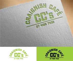 Logo Design by OrianO-70 for Craignish Cafe  | Design: #24525561