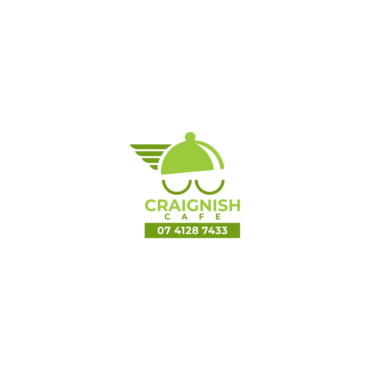 Diseño de Logo por A10 para Craignish Cafe  | Diseño #24521185