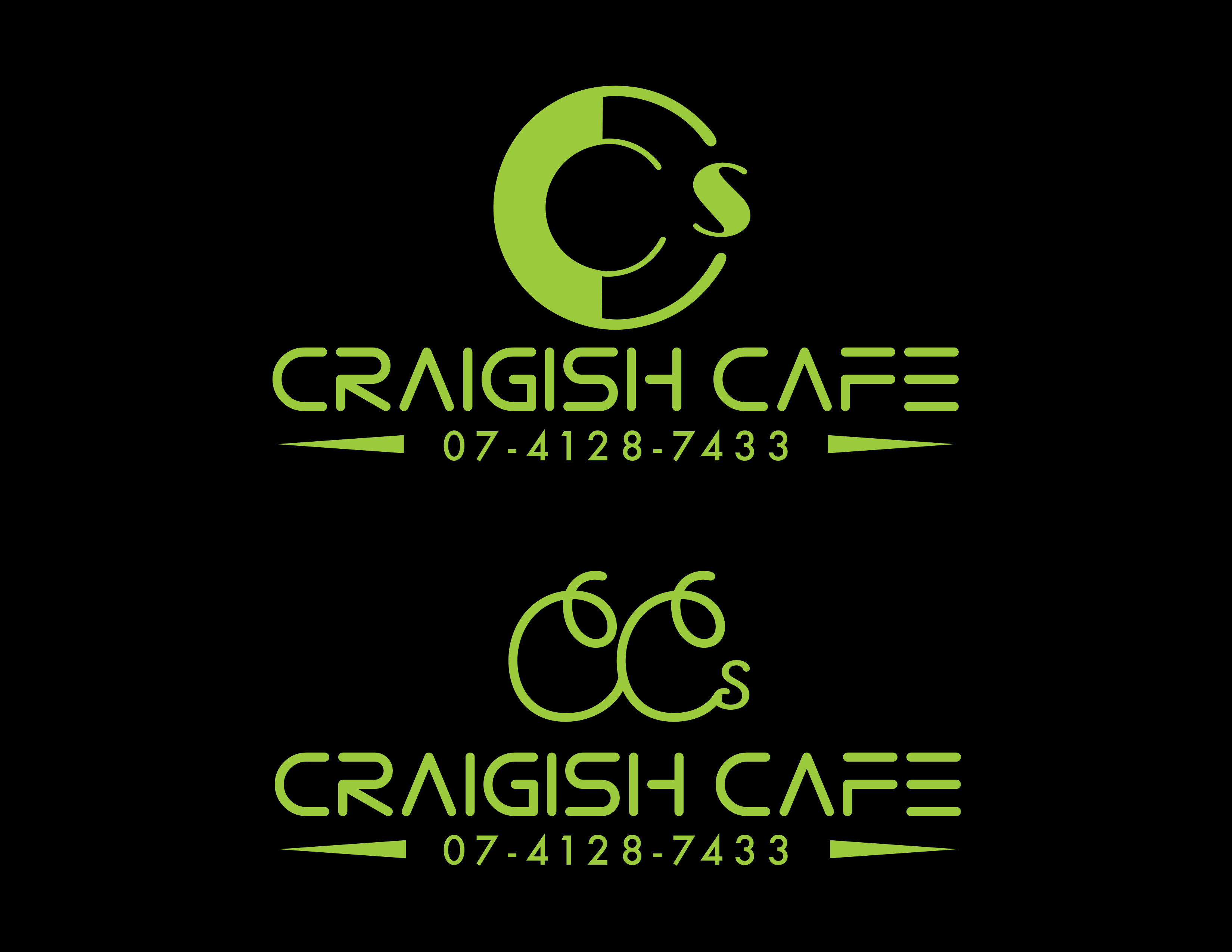 Logo Design by VanR for Craignish Cafe  | Design #24525826