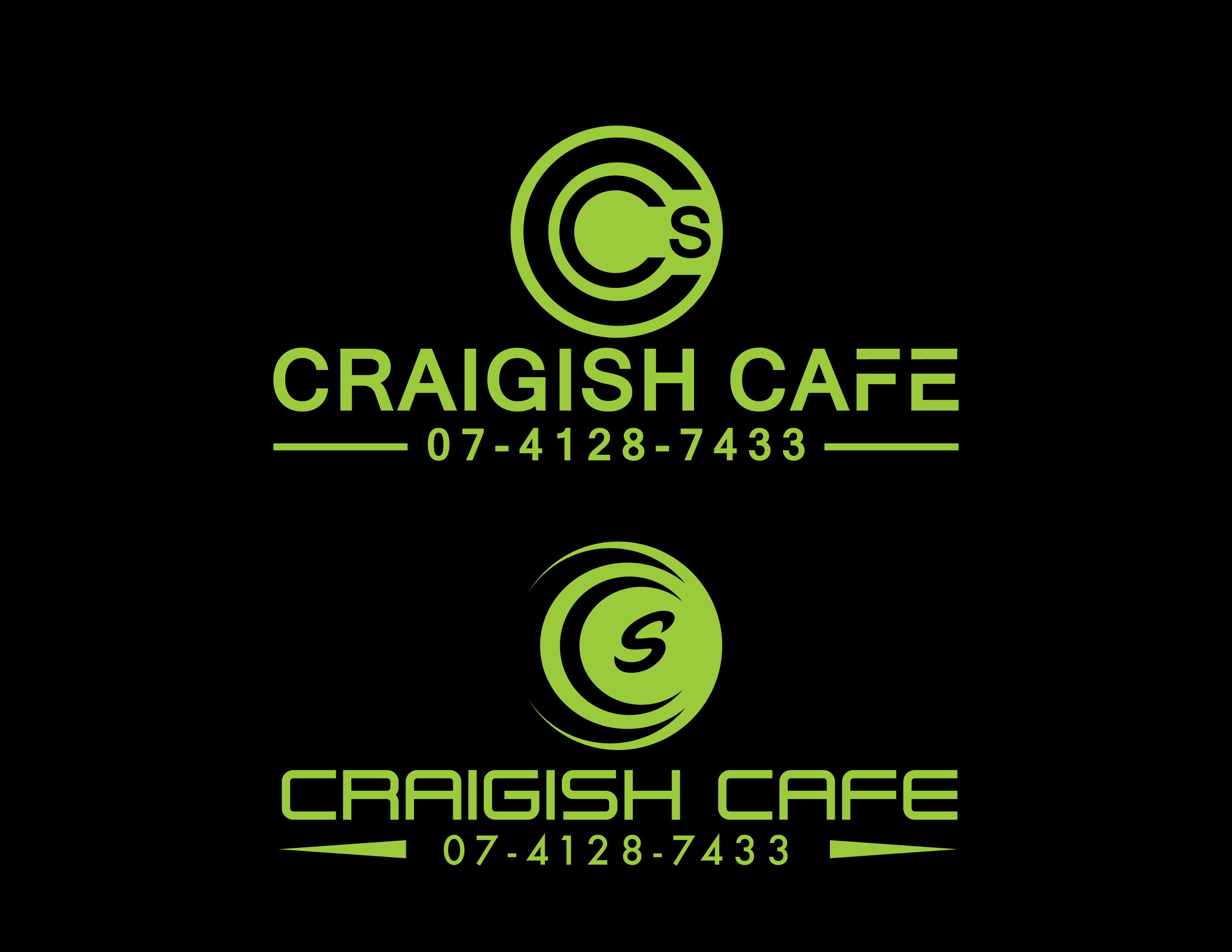 Logo Design by VanR for Craignish Cafe  | Design #24525927
