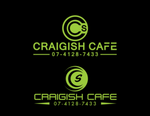 Logo Design by VanR for Craignish Cafe  | Design: #24525927