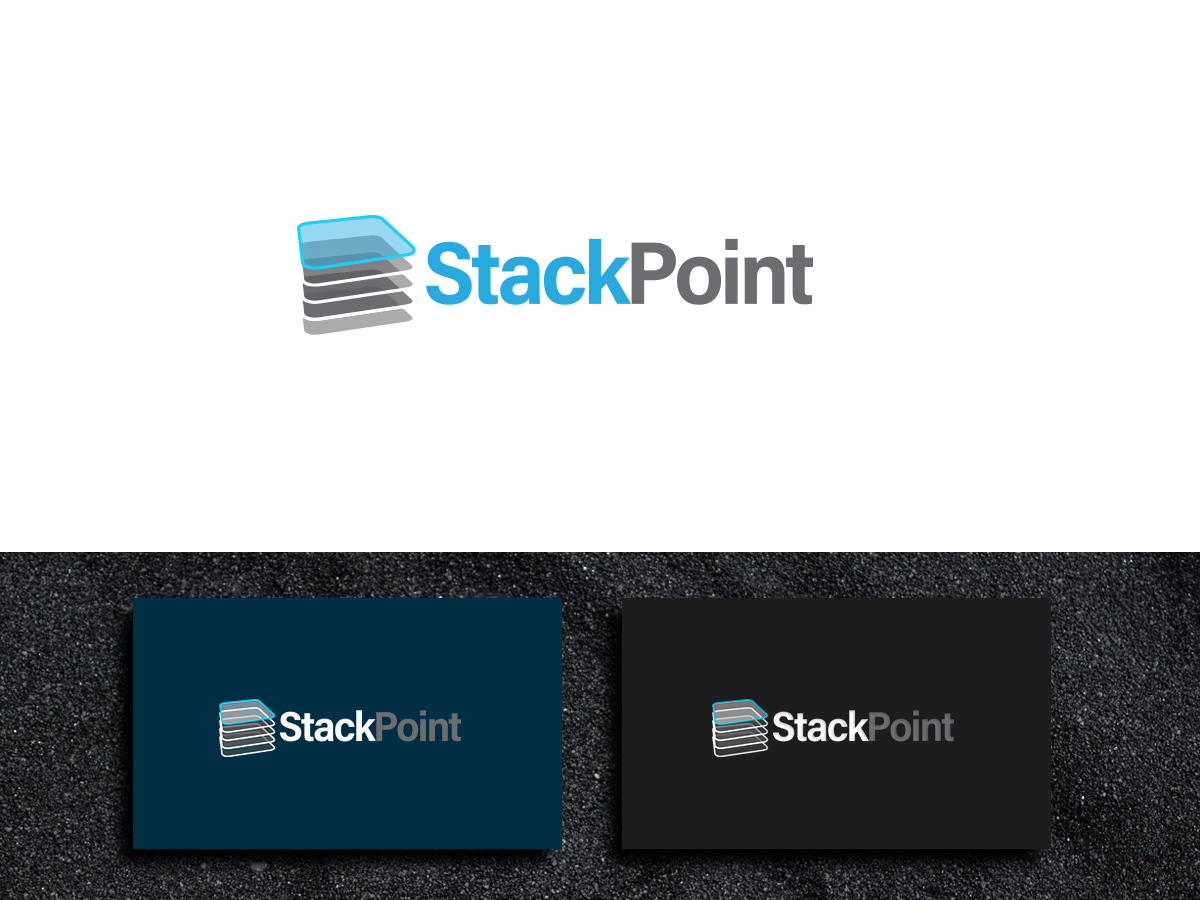 Logo Design by ArtSamurai for StackPoint | Design #24523505