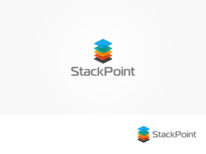 StackPoint | Logo Design by Atvento Graphics