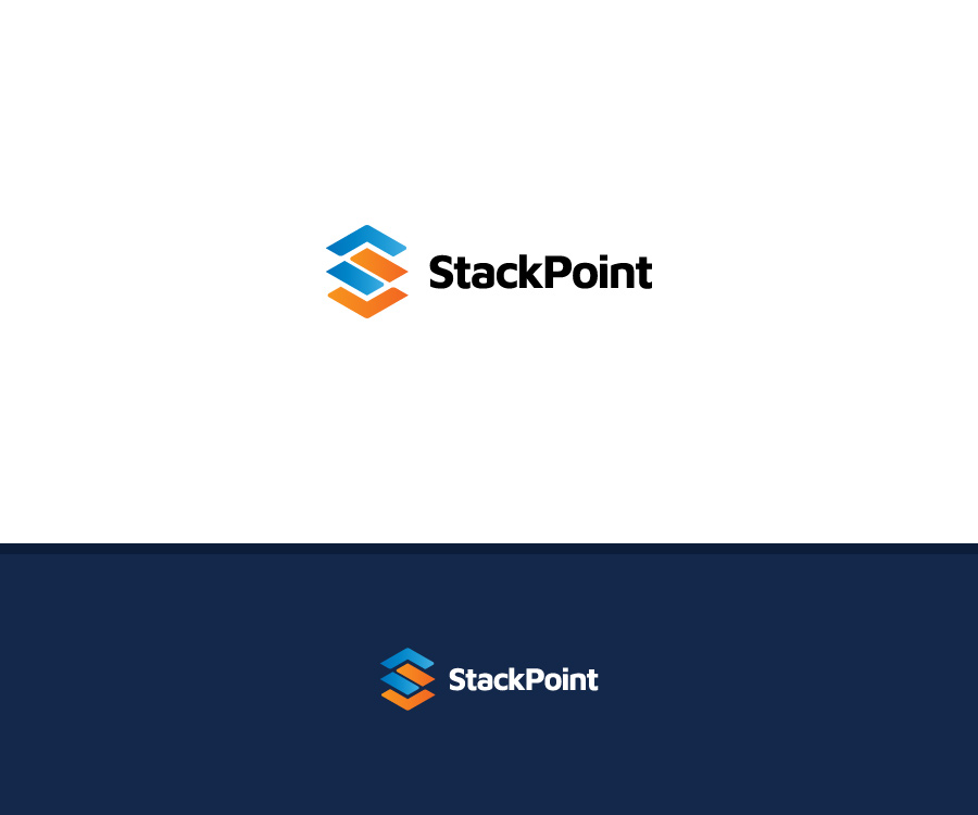 Logo Design by Greedin for StackPoint | Design #24538649