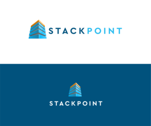 StackPoint | Logo Design by The Seventh Key Magic
