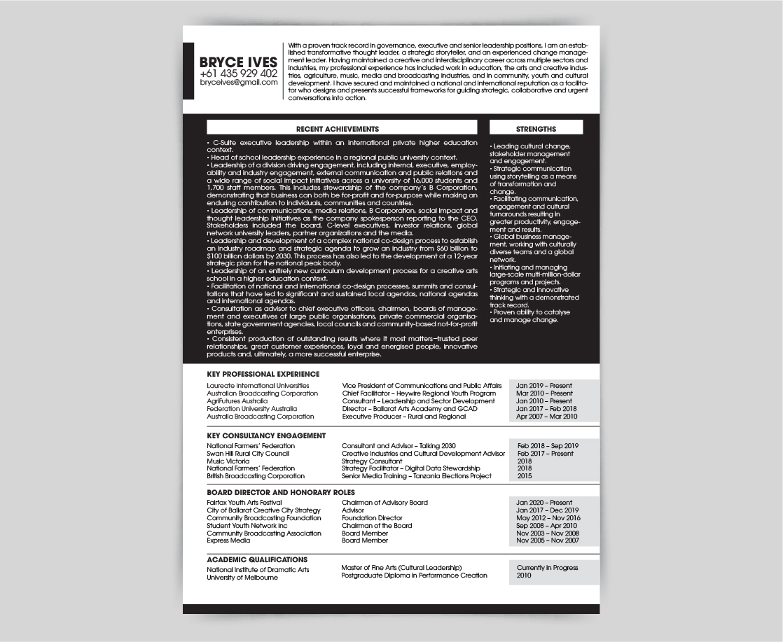 Diseño de Curriculum por Pixper para este proyecto | Diseño #24524960