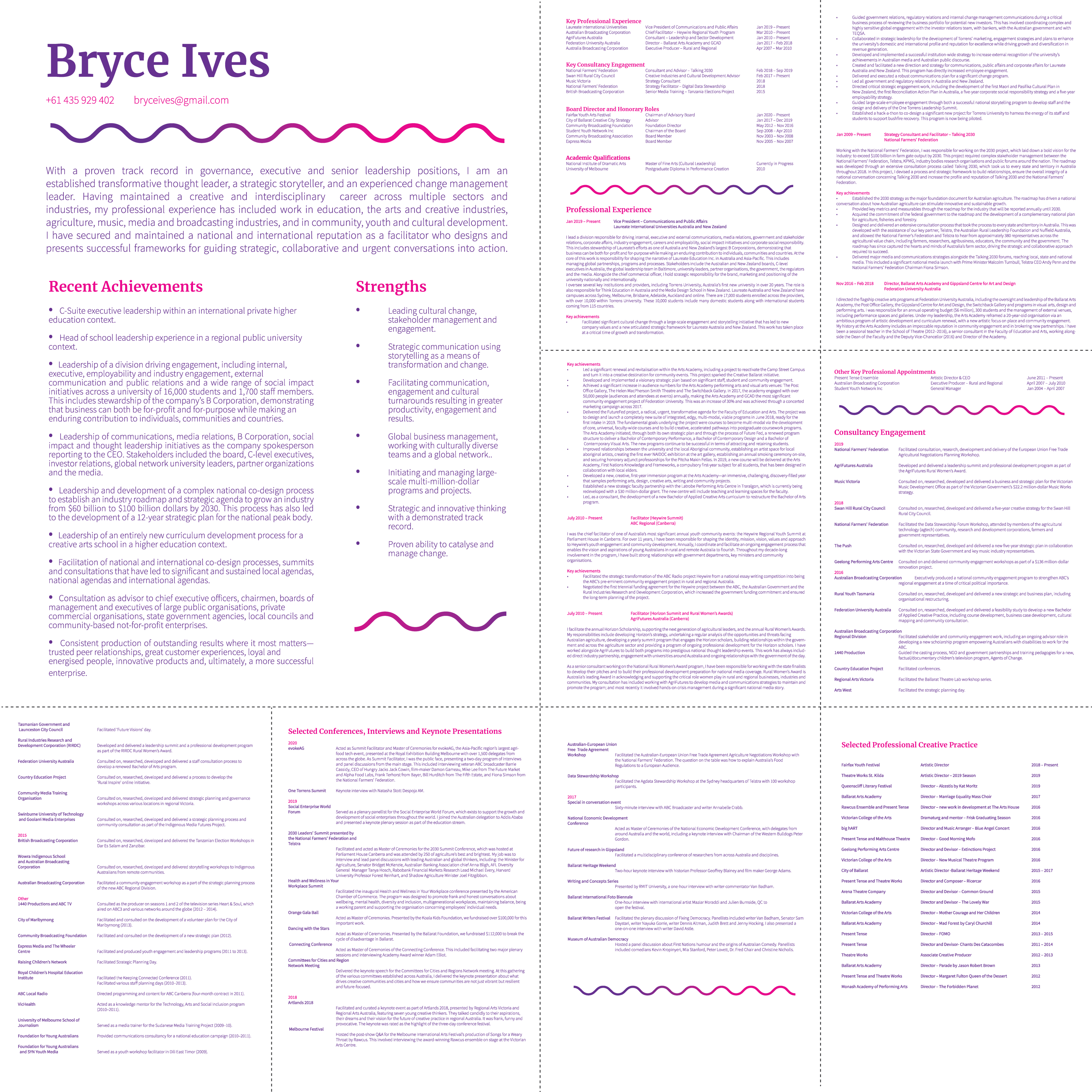 Resume Design by bberry for this project | Design #24524408