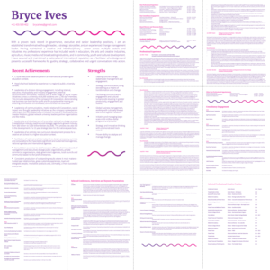 Design de CV par bberry pour ce projet | Design : #24524408