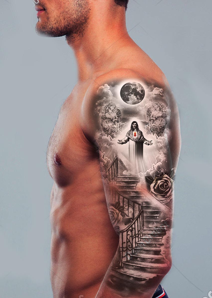 Tattoo Design by NILDesigns for this project | Design #24587926