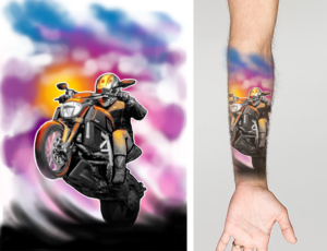 Memorial tattoo/suicide awareness (forearm)  | Tattoo Design by smiledim24