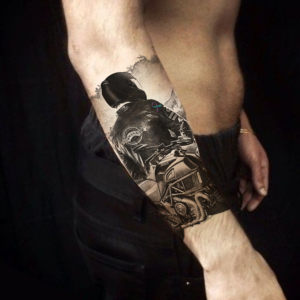 Memorial tattoo/suicide awareness (forearm)  | Tattoo Design by BJY