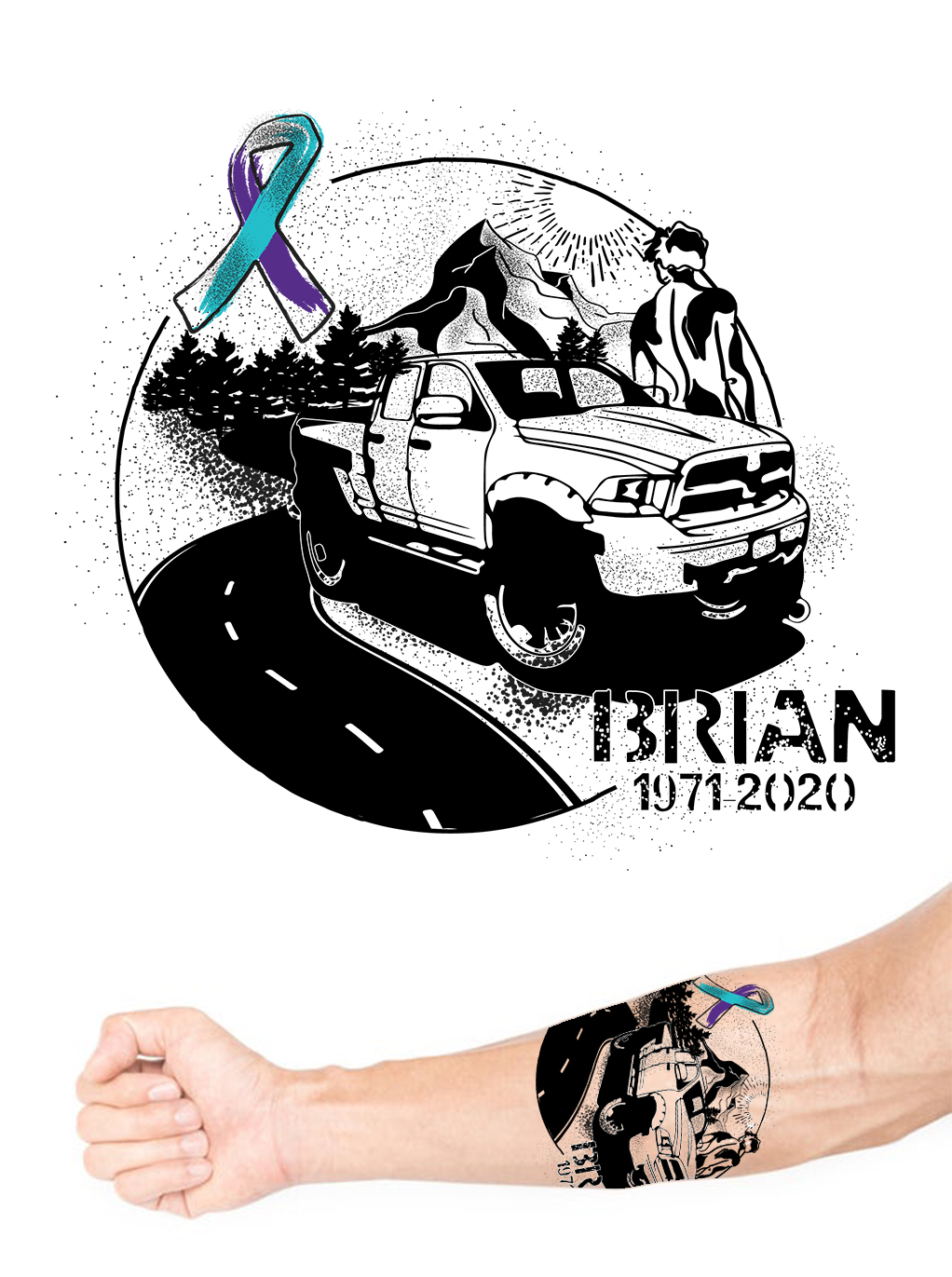 Tattoo Design by ApacheForest for this project | Design #24532296