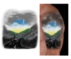 Tattoo Design by NN Design