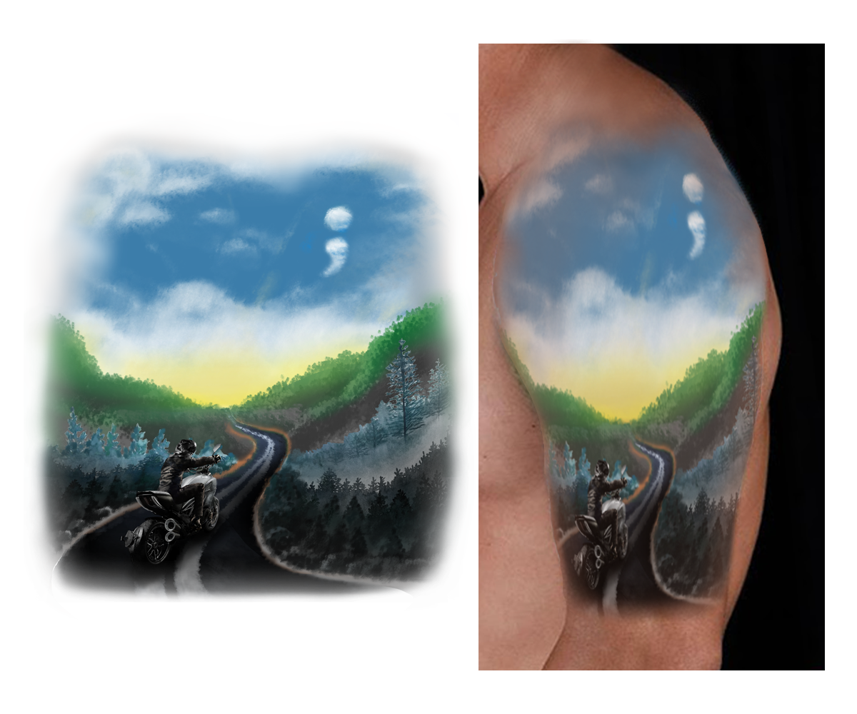 Tattoo Design by NN Design for this project | Design #24706837