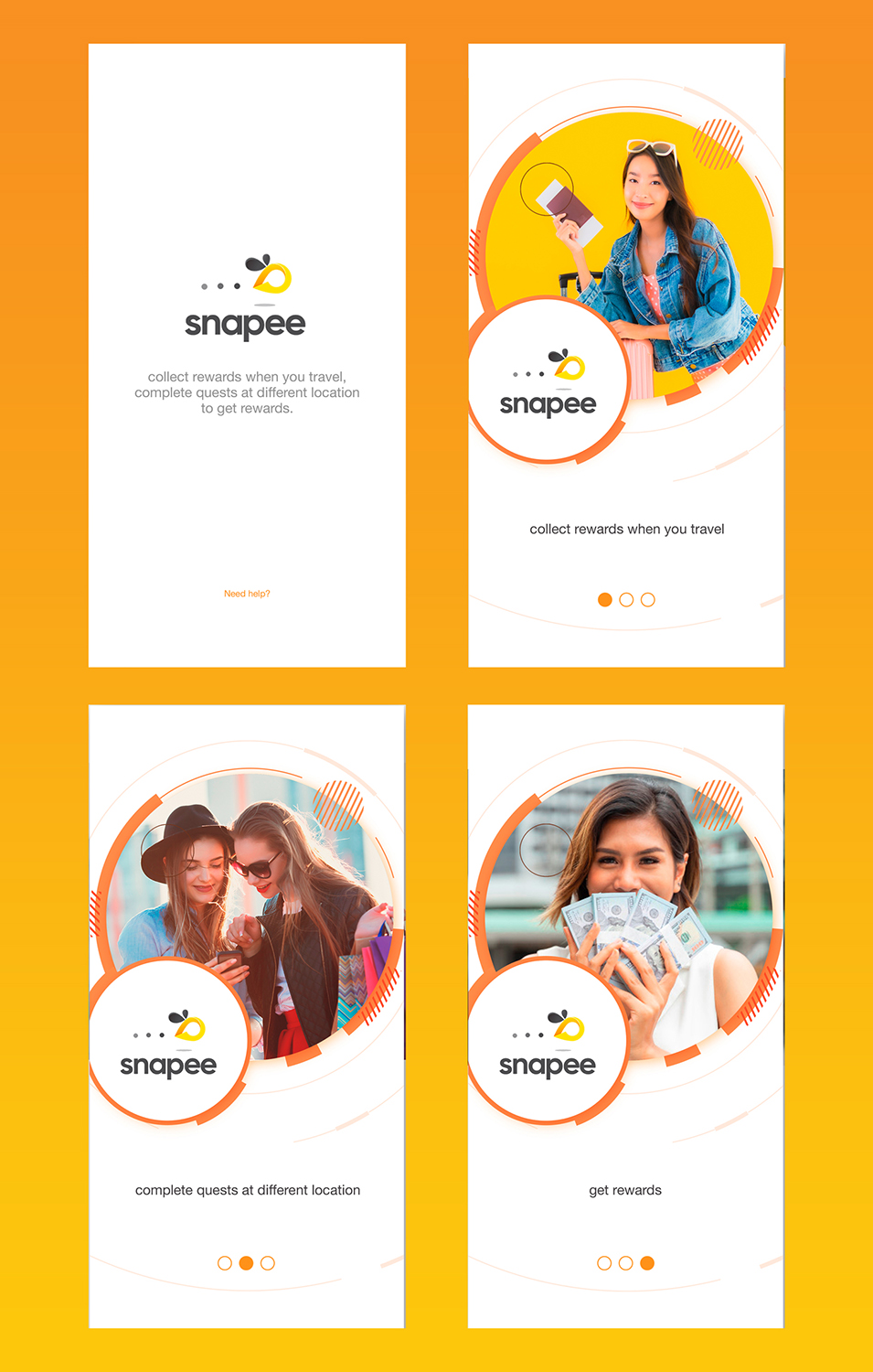App Design by Lauren for this project | Design #24531177