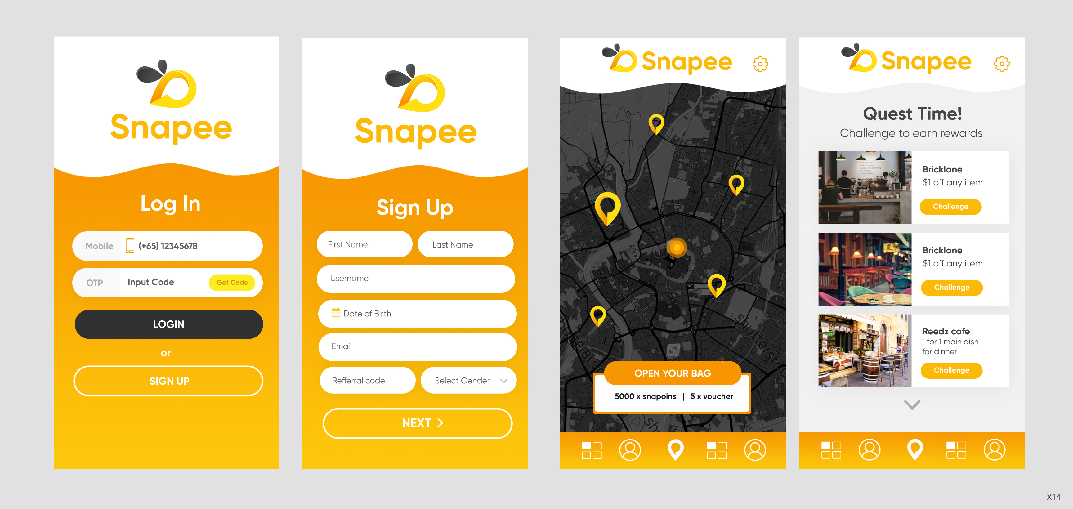 Design Application par pb pour ce projet | Design #24535276