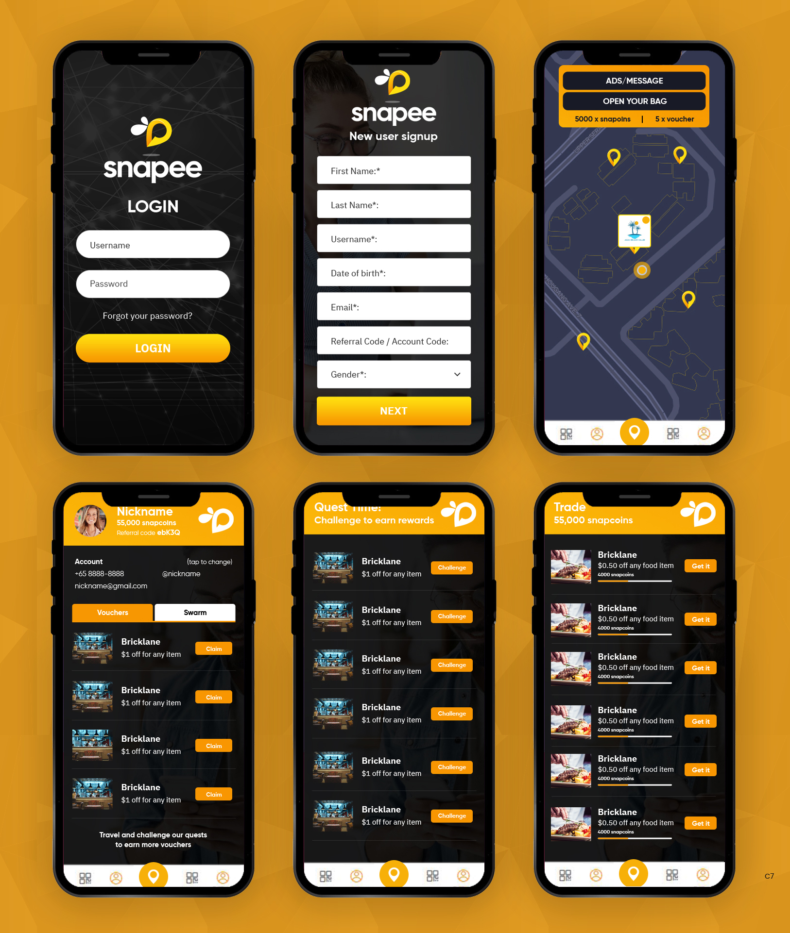 App Design by pb for this project | Design #24535277