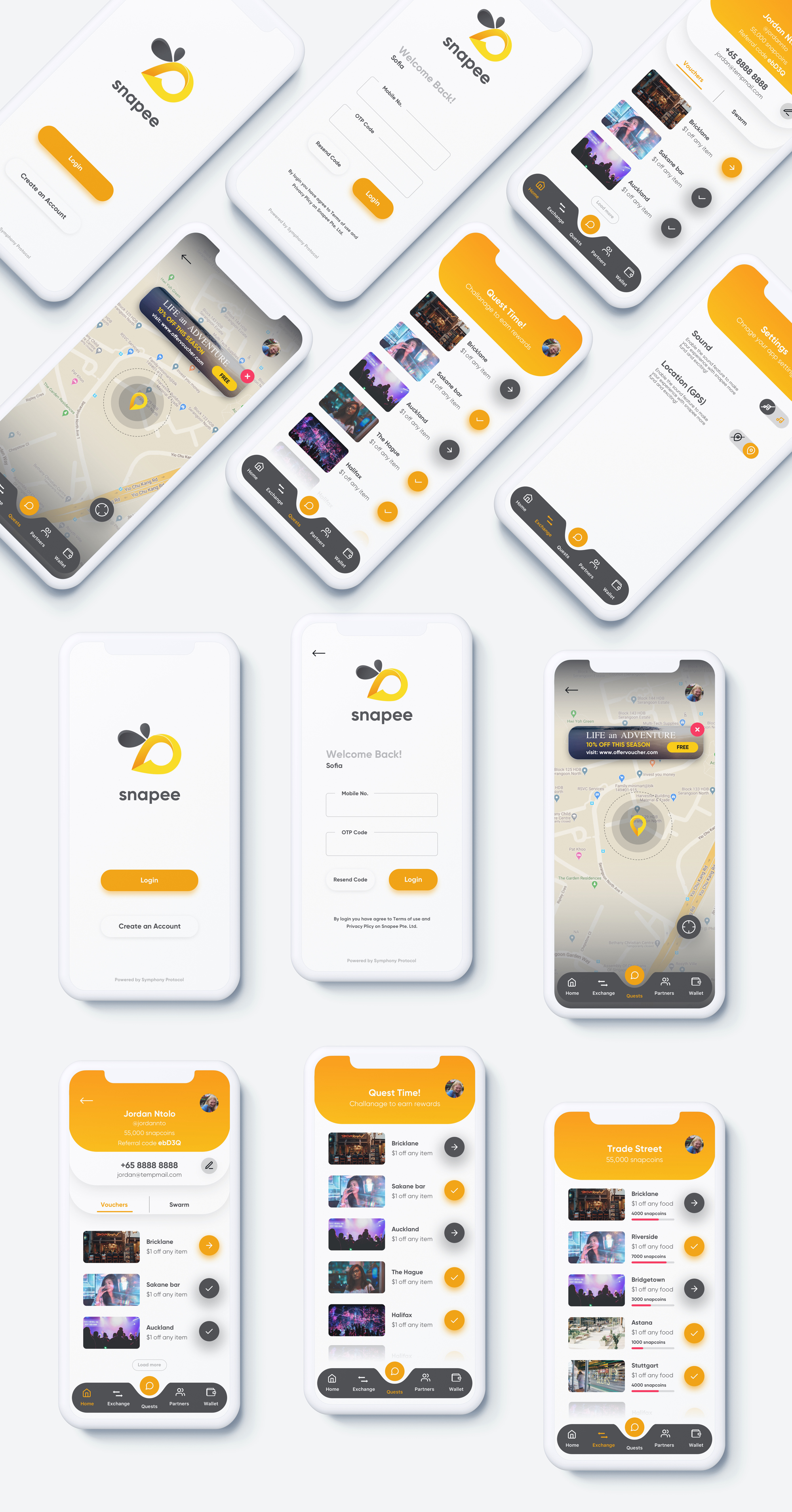 Diseño de aplicación (App) por AppGeek para este proyecto | Diseño #24535186