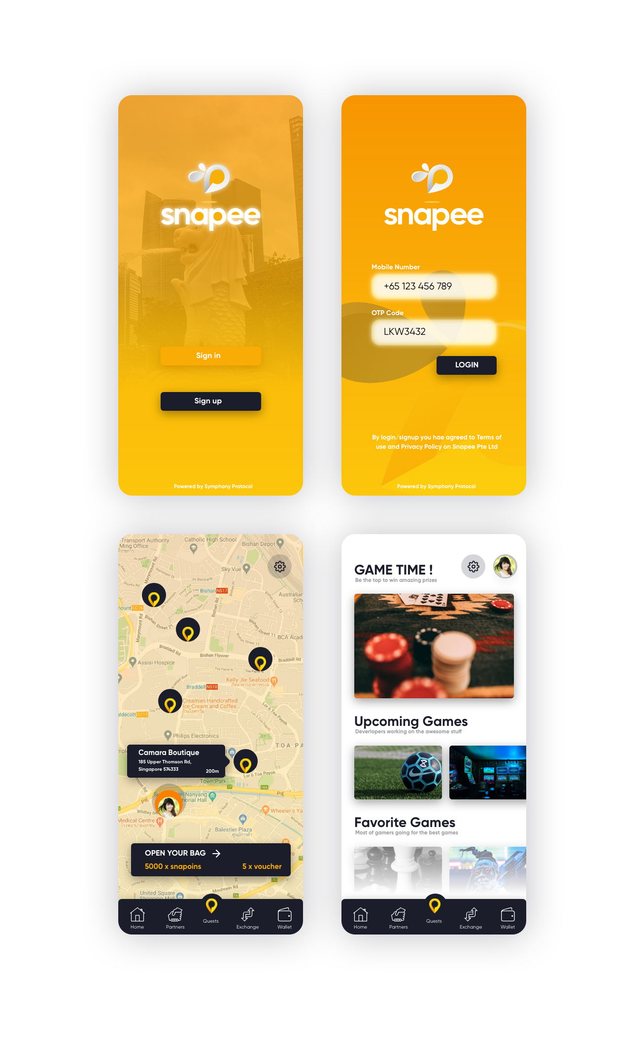 App Design by mobileAppSL for this project | Design #24536587