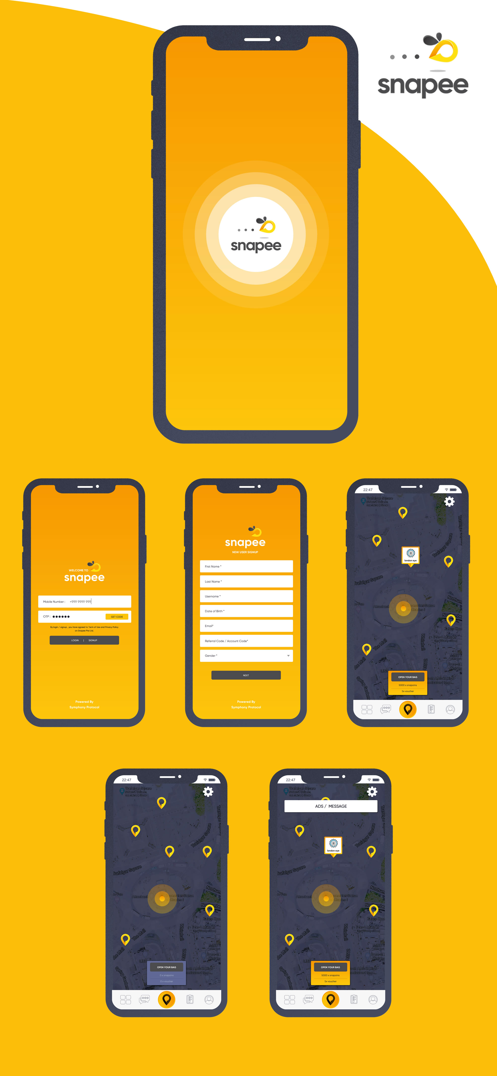 App Design by S maurya for this project | Design #24528990