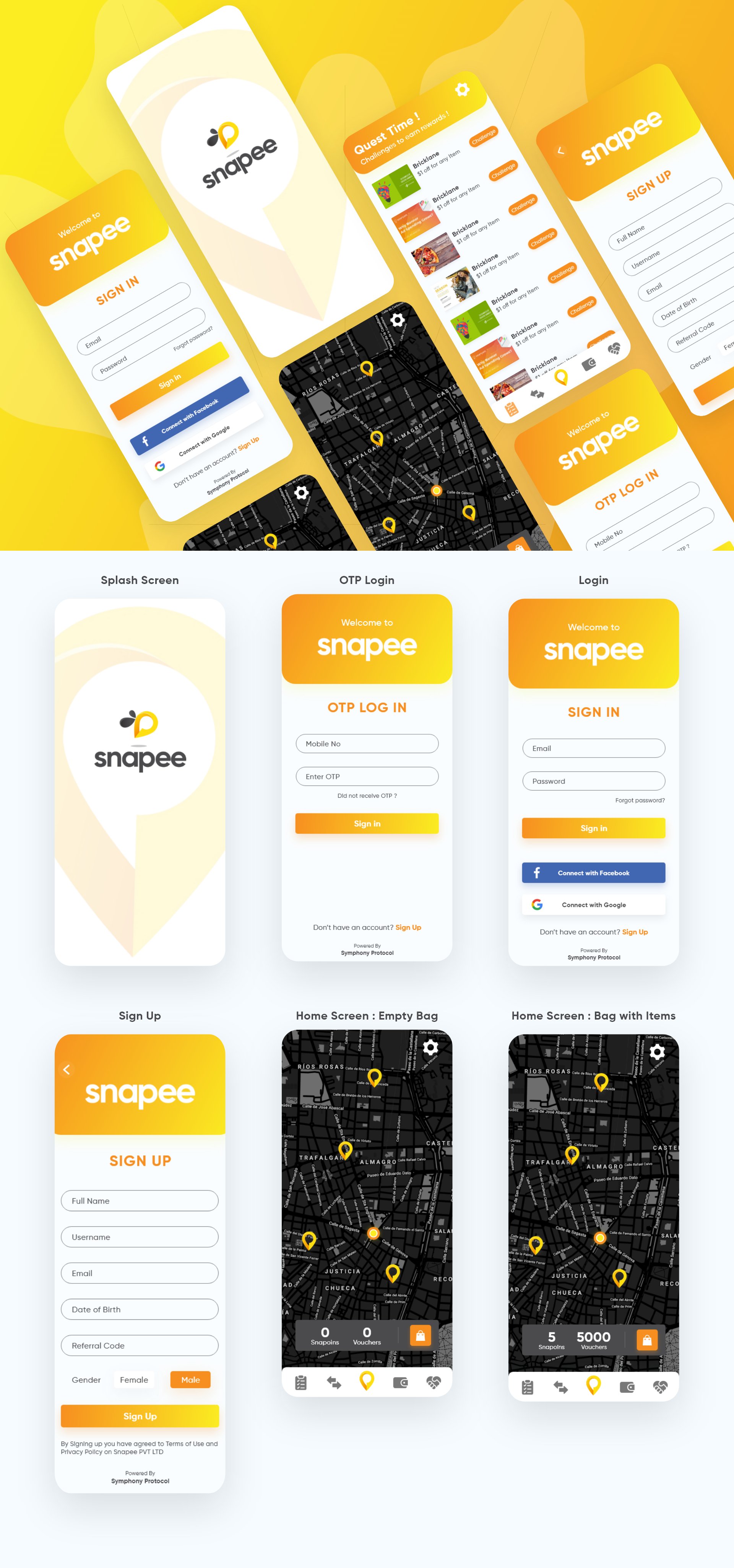 App Design by ParimalBakrola for this project | Design #24533269