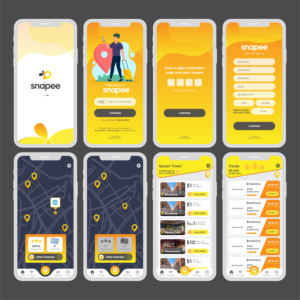 App Design by Jesse Yusufu for this project | Design: #24530580