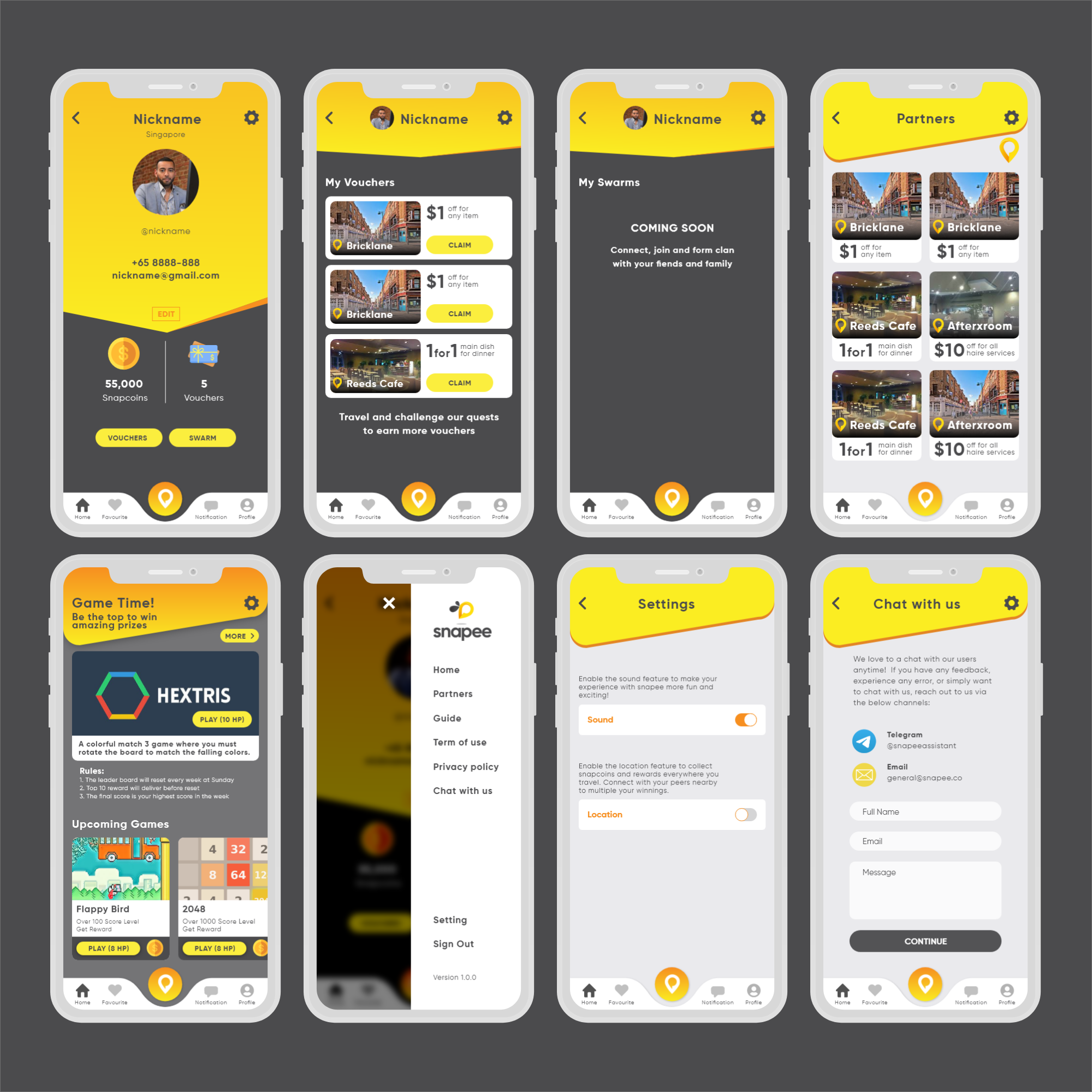 Design Application par Jesse Yusufu pour ce projet | Design #24530599