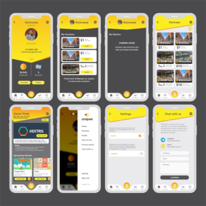 App Design by Jesse Yusufu for this project | Design: #24530599