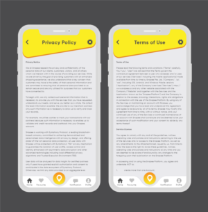 App Design by Jesse Yusufu for this project | Design: #24530609