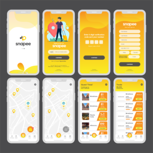 App Design by Jesse Yusufu for this project | Design: #24548817