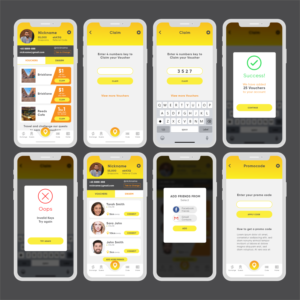 App Design by Jesse Yusufu for this project | Design: #24548822
