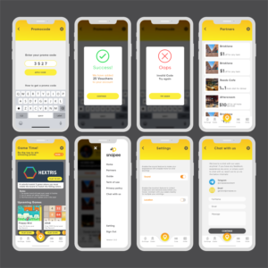 App Design by Jesse Yusufu for this project | Design: #24548827