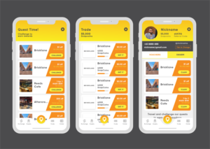 App Design by Jesse Yusufu for this project | Design: #24563666