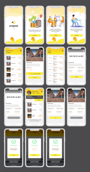 App Design by Jesse Yusufu for this project | Design: #24590041