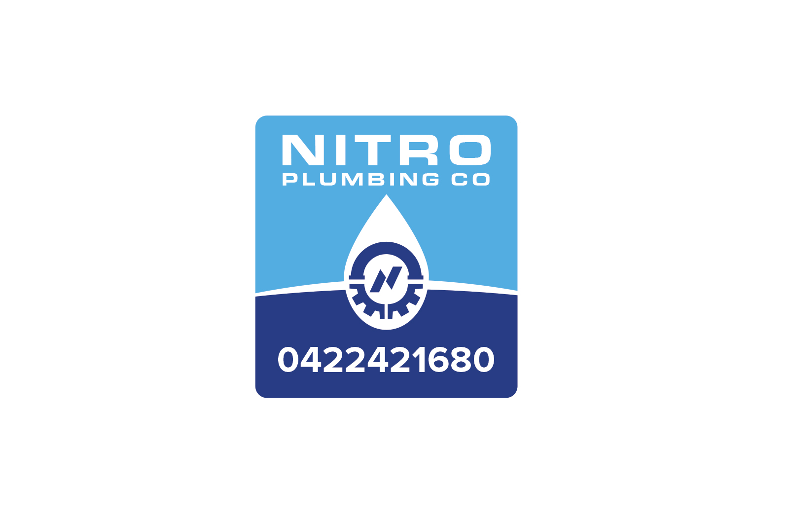 Diseño de Logo por ivo_i_ivanov para Nitro Plumbing Co | Diseño #24525300