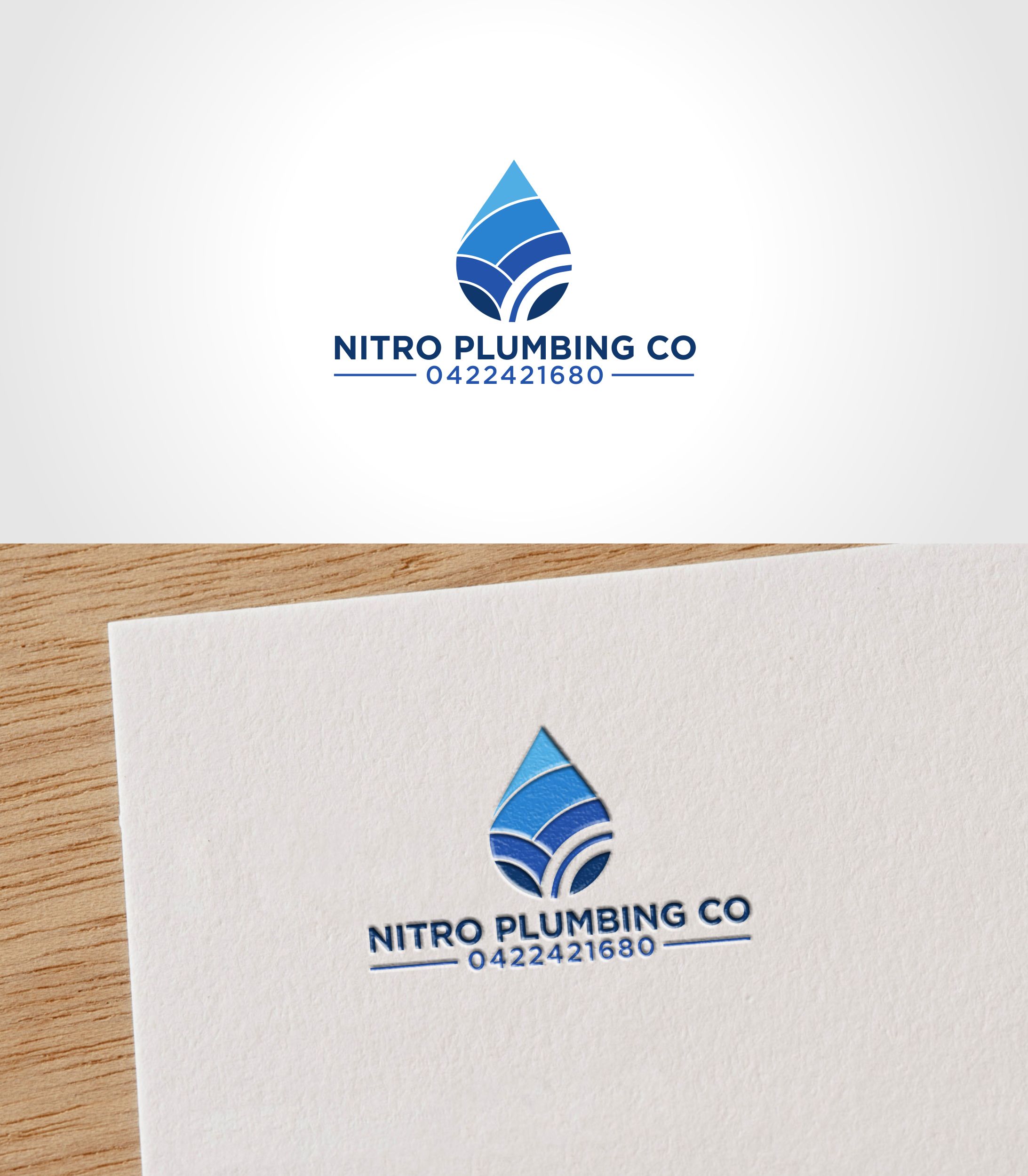 Diseño de Logo por Joenet Jayawarna para Nitro Plumbing Co | Diseño #24526136