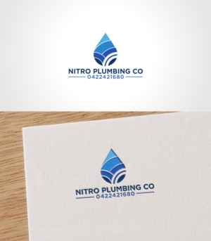 Logo-Design von Joenet Jayawarna für Nitro Plumbing Co | Design #24526136