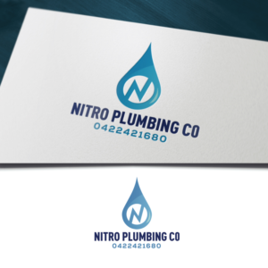 Logo-Design von WooW Designs für Nitro Plumbing Co | Design: #24522478