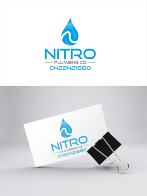 Logo-Design von cjssan für Nitro Plumbing Co | Design: #24521087