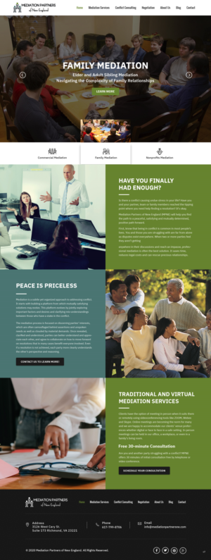 Web Design by pb for this project | Design: #24528089